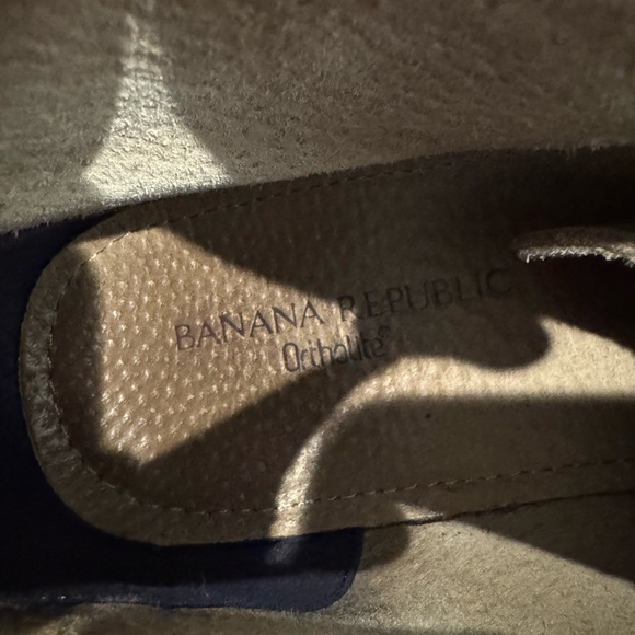 Banana Republic size 10.5 men’s leather shoes - Picture 6 of 8